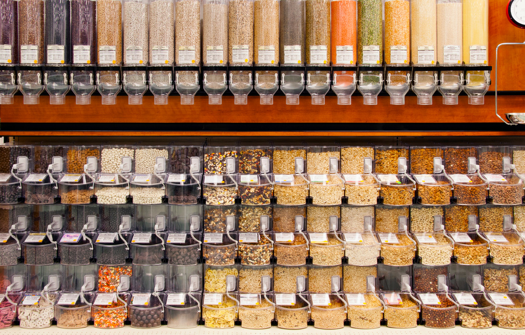 All Natural Bulk Food Dispensers